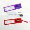 Small size hot selling reading usage ruler magnifier, pocket magnifying glass