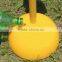 Speed soccer training pole football coaching pole