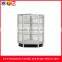 New design glass cosmetic display showcase cabinet