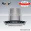 New model Kitchen smoke extractor copper range hood
