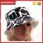 A-1488 Women Fashionable Outdoor Printed Bucket Cap Colorful Travel Bucket Hat Printed Pattern Bucket Hat