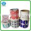 Colorful printing adhesive labels , waterproof logo label with glossy lamination