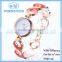Bracelet wrist alloy watch for women