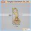 China supplier factory price lock spring clip Small swivel snap hook for key ring