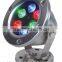 CE&RoHS 12v waterproof LED swimming pool light,12v multi color led surface mounted pool light
