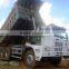 China HOWO cheap mining dumper