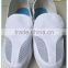 Good quality white color canvas upper PVC outsole ESD antistatic shoes