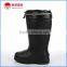 Black Plastic Steel Toe EVA Safety Working Boots