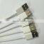 High speed charging USB 3.1 Type ccable for data transfer charger female data cable