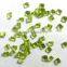 Wholesale Loose Rough Peridot Princess Cut Gemstone, AAA Quality Gemstone