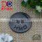 High Quality Metal Button 2 Metal Eyes Sewing Button for Clothing