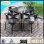 Hot sale marais arm chair for restaurant