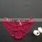 Wholesale Transparent Lace Sexy Ladies Underwear