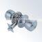 European,South America and Australia ,USA stainless steel lever door handle on rosette lock