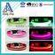 Various size customized LED luminous pet dog collar