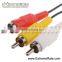 High quality AV Cable Kit Video Cord For Xbox 360 Black