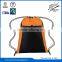Custom polyester durable Drawstring backpack Bag