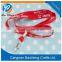 Factory custom cheap PVC ID card holder lanyards                        
                                                Quality Choice
