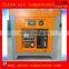 11kw 15hp AC power electric motor oil less factory supply rotary screw air compressor