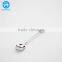 Beautiful design small spoon stainless steel