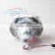 H1angel eyes motorcycle headlights LED hid bi xenon projector lens light kit