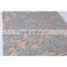 High quality flower burnout polyester rayon spandex scuba knit fabric