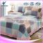 Indian Style Cotton Single Side Bed Sheets With Frills