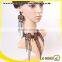 lace fashion indian jewelry set, cheap necklace and earring sets