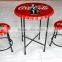 Bar Table And Stool Set