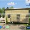 prefab container house Japanese Standard with solar system and light steel structure