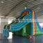 Backyard water slide kids blow up inflatable water slide for pool,folk inflatable slide