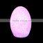 Electronic lamp automatic color changed night light LED table lamp