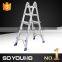 aluminum little giant ladder, ladder rack 4*3 4*4 4*5