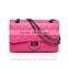 On China Women Leather Clutch