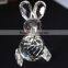 cute rabbit shaped glass gifts for children