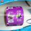 instant noodles package laminated roll film