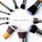 Best Beauty Product Professional 11pcs Bamboo Make Up Makeup Brush Set With Draw String Bag