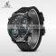  China Universe Sieries UV1505 Black Compass Watches with Multiple Time Zones Weide Sport Watches New Products