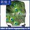 spandex protective cover luggage hot sale luggage cover with printing