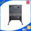 Fashion style wood fuel burning stove with cast iron material