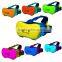 Light blue color VR BOX VR case latest 2nd Distance Adjustable 3D Glasses colorful VR box VR Case