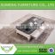 luxurious Italian natural stone marble and granite top coffee table