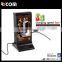 menu stand power bank for Coffee shop,Restaurant/Coffee Shop/Bar Power Bank for phone--PB102--Ricom