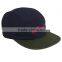 Top Quality Embroidered Promotion Custom Blank 5 panel flat brim printing design your own snapback cap
