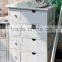White color European style furniture receive table with 4 drawers solid wood home furnitures                        
                                                Quality Choice
