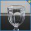 drinkware glass clear crystal wine glass set