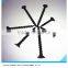 Countersunk Head black phospated drywall screws