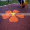 Colored EPDM Rubber Outdoor Playground For Kindergarten (FL-A-72904)