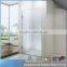 One panel hinged shower screen door