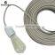 Round Light Gray Copper Stranded Wire Braid Copper Wire